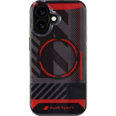 Audi Audi IML Sport MagSafe iPhone 16 6.1" czarny/black hardcase AUS-IMLMIP16-RSQ/D2-BK