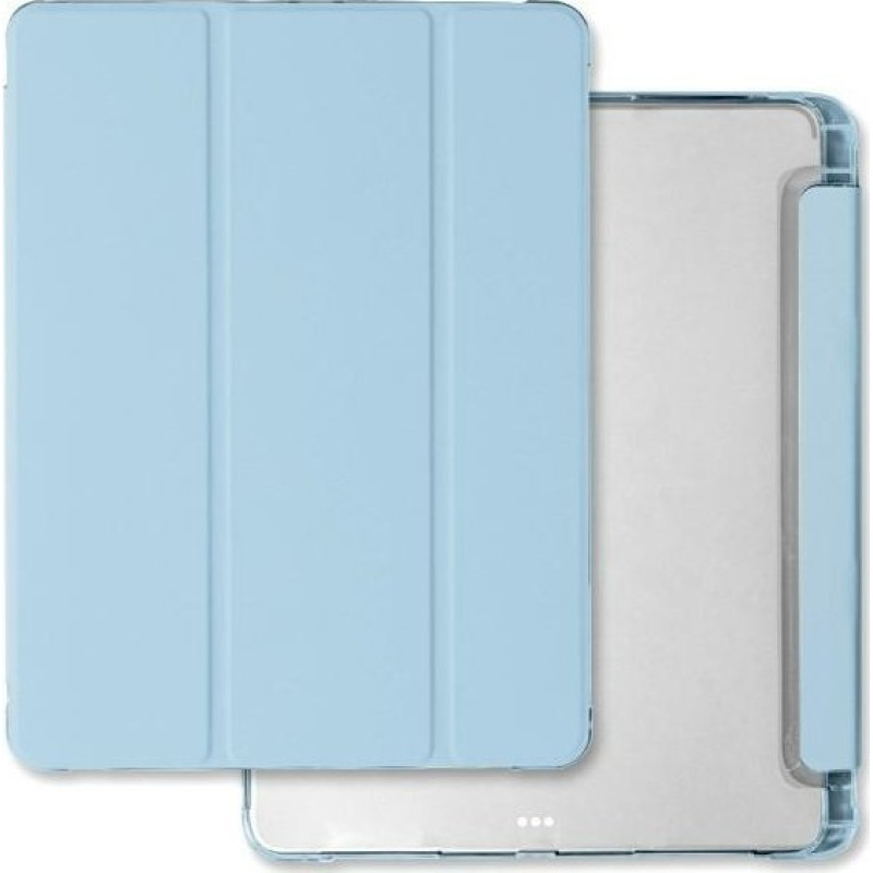 Mercury Goospery Etui na tablet Mercury Mercury Clear Back Cover iPad Pro 13 (2024) jasnoniebieski/sky blue