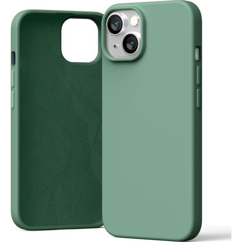 Mercury Goospery Mercury Mercury Silicone iPhone 16 Pro Max 6,9" zielony /green