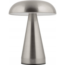 Leitmotiv Lampa stołowa Leitmotiv Lampa stołowa grzybek LED RACHEL, bezprzewodowa, Ø 15,5 cm