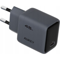Aukey Ładowarka Aukey PA-C2 wall charger 45W Gray