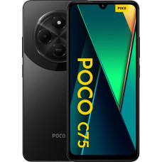 Poco Smartfon POCO C75 8/256GB Czarny  (58806)
