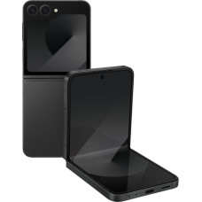 Samsung Galaxy Z Flip6 SM-F741B 17 cm (6.7") Dviguba SIM jungtis Android 14 5G C tipo USB 12 GB 256 GB 4000 mAh Juoda