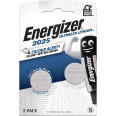 Energizer Bateria litowa mini Energizer Ultimate Lithium CR2025 x2 [N]
