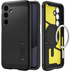 Spigen Etui Tough Armor MagSafe do Galaxy S25 - czarne