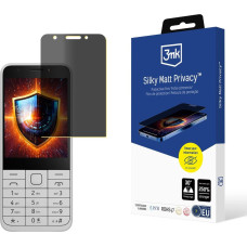 3MK Silky Matt Privacy pro Nokia 230 DualSim 2024