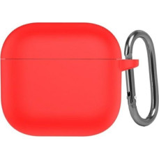Beline AirPods Silicone Cover Air Pods 4 czerwony /red