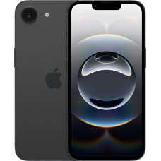 Apple Smartfon Apple  iPhone 16e 5G 8/256GB Czarny  (MD1T4)