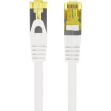 Lanberg PATCHCORD KAT.6A S/FTP LSZH CU 3M BIAŁY FLUKE PASSED LANBERG