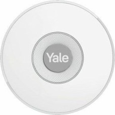 Yale Indoor Siren Syrena bezprzewodowa Wewnętrzna Szary, Biały