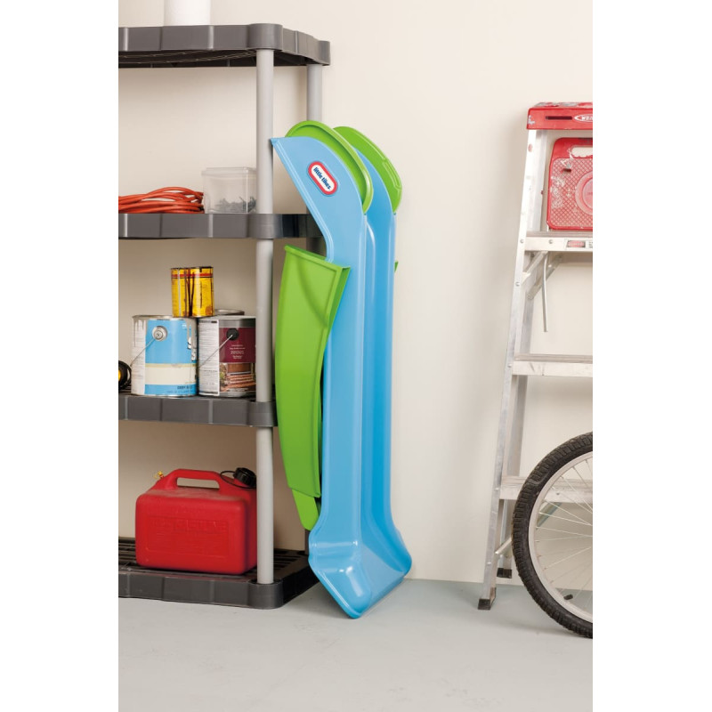 Little Tikes Zjeżdżalnia Moja pierwsza zjeżdżalnia niebieska