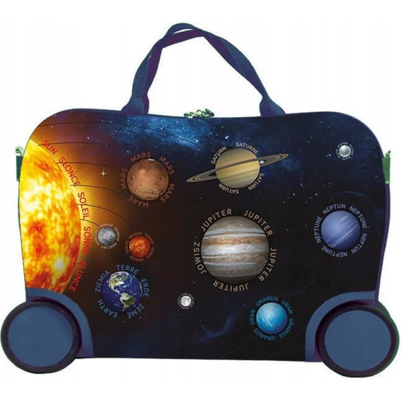 Marko WALIZKA PODR&Oacute;ŻNA PLANETY MAŁA UKŁAD       SŁONECZNY BC-KOS-002