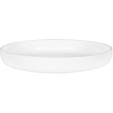 Sagad STONE Talerz głęboki 29,5 cm biały