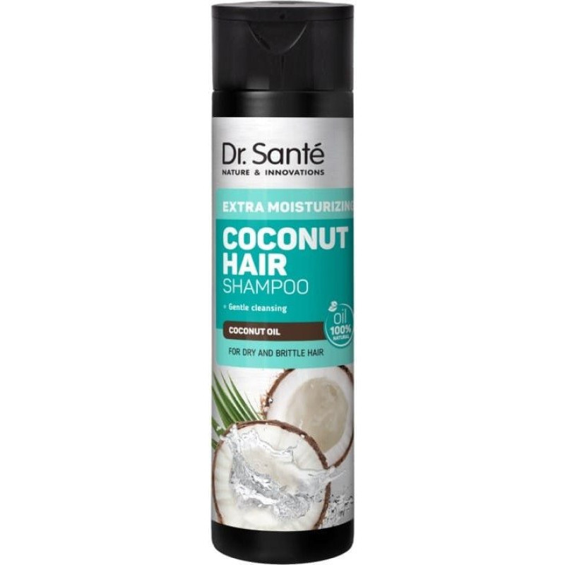 Dr. Sante Coconut Hair Szampon do włosów suchych i puszących się 250 ml