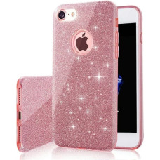 Vega ETUI GLITTER   SAMSUNG A55 5G POKROWIEC RÓŻOWY NAKŁADKA PLECKI BLING GLITTER BACK CASE