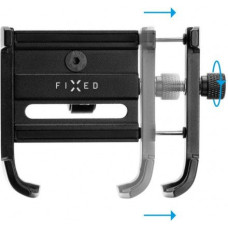 Fixed | Bikee ALU 2 | FIXBIA2-BK | Adjustable | Holder | Black | 360 ° | 6.7 "