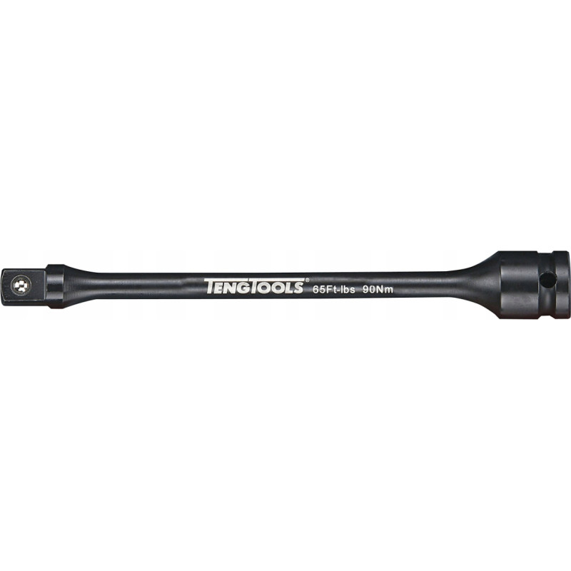 Teng Tools Klucz nasadowy z trzonem skrtnym z chwytem kwadratowym 1/2" 200 mm / 120 Nm