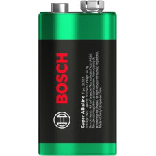 Bosch BATERIA BOSCH 1SZT 9V SUPER ALKALINE 6LR61SA1B/00