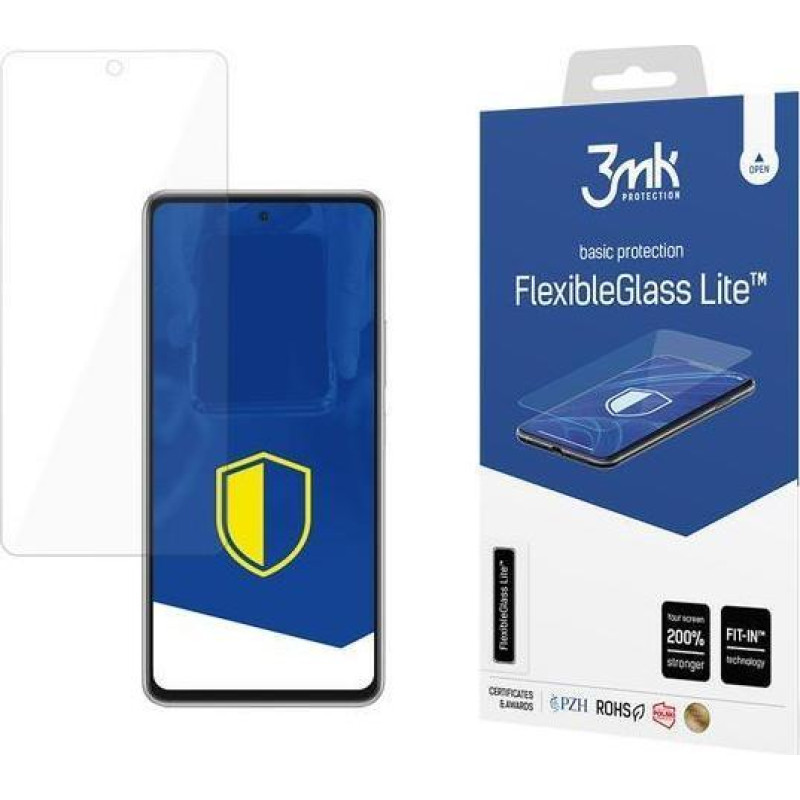 3MK 3MK FlexibleGlass Lite Sam A53 5G A536 Glass Hybrid Lite