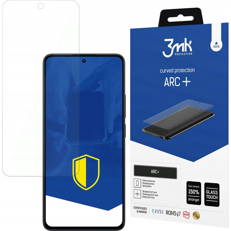 3MK 3MK Folia ARC+ Redmi 13 4G Fullscreen Folia