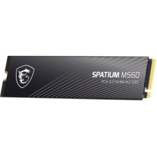 MSI Spatium M560 PCIE 5.0 NVME M.2 2 TB PCI Express 5.0 3D NAND