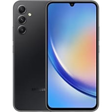 Samsung Galaxy A34 5G Enterprise Edition 16,8 cm (6.6") Hibridinis lizdas dviem SIM kortelėms C tipo USB 6 GB 128 GB 5000 mAh Grafitas