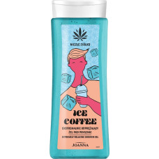 Joanna JOANNA Niezłe Ziółko Żel pod prysznic Ice Coffe ekstremalnie odprężający 300 ml