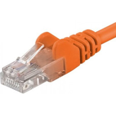 Premiumcord PremiumCord Patch kabel UTP RJ45-RJ45 CAT6 3m oranžová