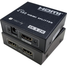 Techly IDATA HDMI-4K230 vaizdo signalų daliklis 2x HDMI