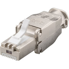 Techly IWP-8P8C-TLS6AT laido jungtis RJ-45 Rusvai gelsvas