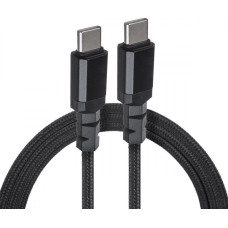 Maclean Kabel USB Maclean USB-C - USB-C 1 m Czarny (3)