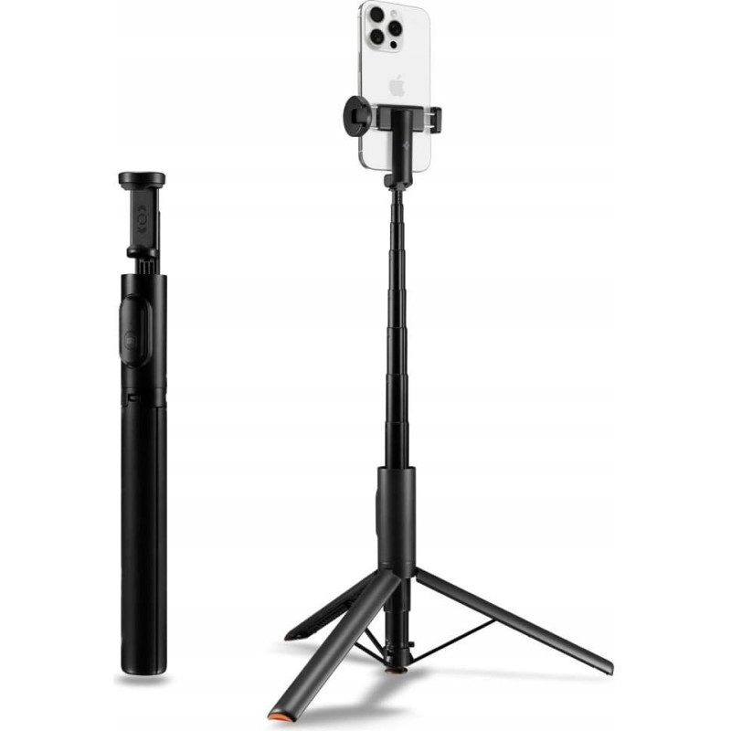 Spigen S541W BLUETOOTH SELFIE STICK TRIPOD BLACK