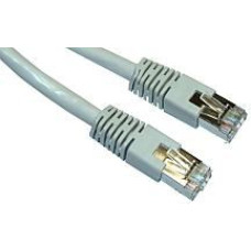 Gembird patch cord RJ45, cat. 6, FTP, 10m, grey (PP6-10M)