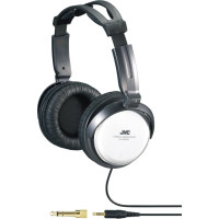JVC HA-RX500-E Ausinės Vielinis Su lankeliu Muzika Juoda, Balta