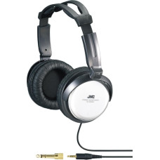 JVC HA-RX500-E Ausinės Vielinis Su lankeliu Muzika Juoda, Balta
