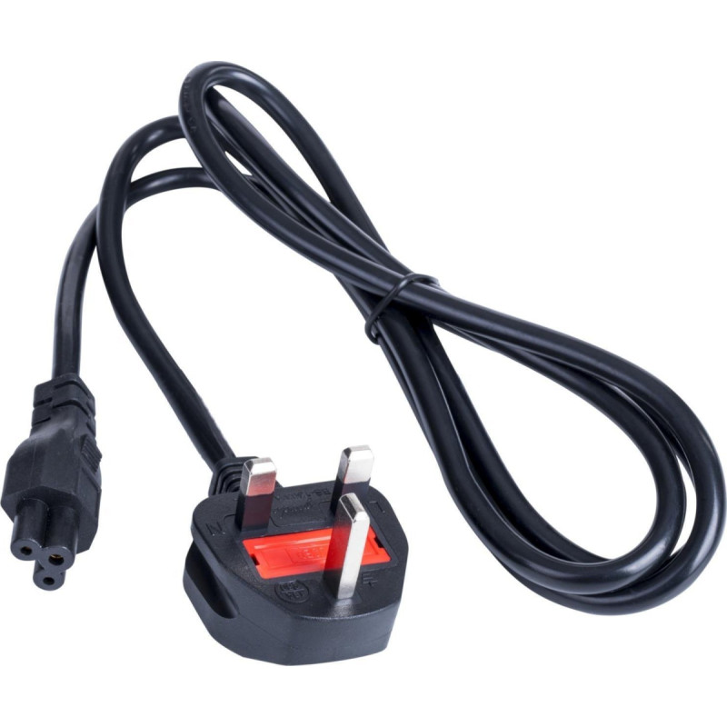 Akyga Power cable Akyga AKYGA Power cable AK-AG-02A British CCA BS 1363 Type G / IEC C5 1.5 m UK