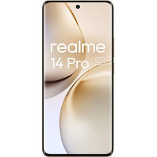 Realme 14 Pro 5G 17,2 cm (6.77") Dual SIM Android 15 USB Type-C 8 GB 256 GB 6000 mAh Biały