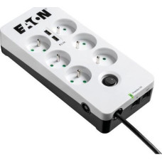 Eaton Power strip Eaton Protection Box for overvoltage 6 sockets 1 m white (PB6TUF)
