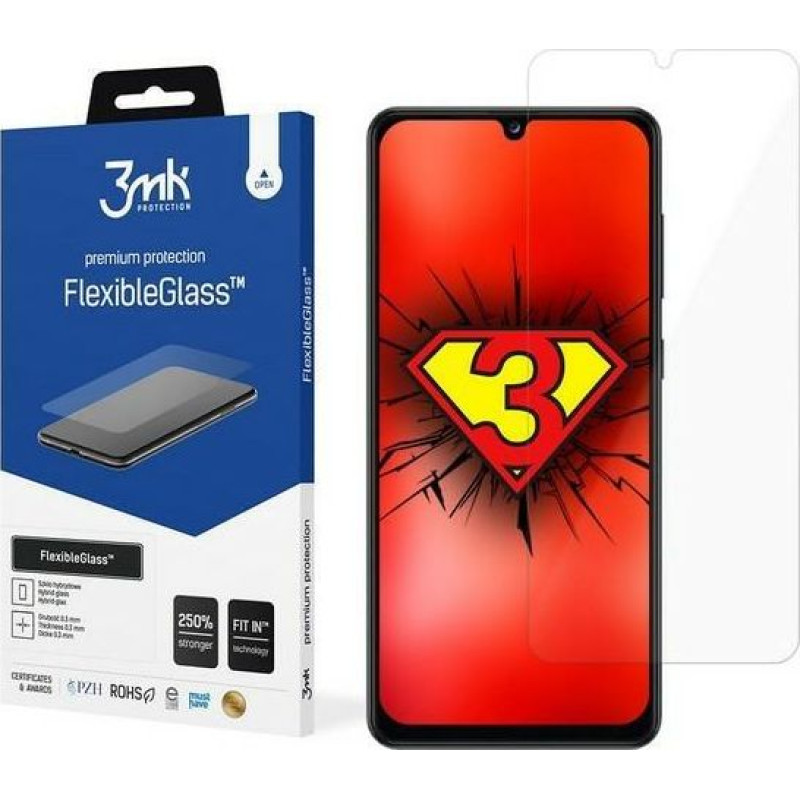3MK 3MK FlexibleGlass Sam A32 4G Hybrid Glass