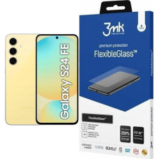 Samsung Smartfon Samsung Galaxy S24 FE 5G 8/256GB Żółty (SM-S721BZYGEUE) + FlexibleGlass