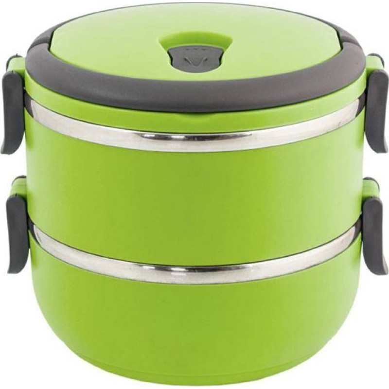Aptel LUNCHBOX FOOD CONTAINER 2 Levels 1.4L Green AG479K
