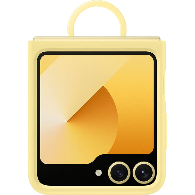 Samsung EF-PF741TYEGWW mobiliojo telefono dėklas 17 cm (6.7") Geltona