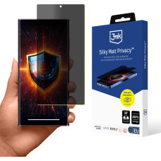 3MK Samsung Galaxy S23 Ultra - 3mk Silky Matt Privacy