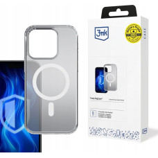 3MK Etui Frosty MagCase White do Apple iPhone 16 Pro Max