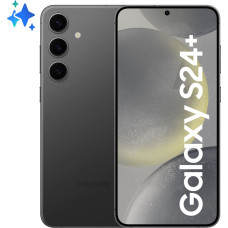 Samsung Galaxy S24+ 17 cm (6.7") Dviguba SIM jungtis 5G C tipo USB 12 GB 512 GB 4900 mAh Juoda