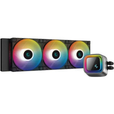 Deepcool LT720 Procesorius Universalusis skystinis aušintuvas 12 cm Juoda