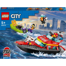 Lego City Fireboat (60373)