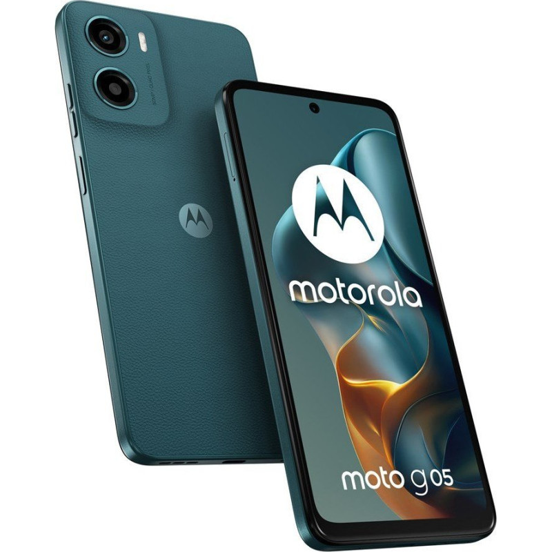 Motorola Smartfon Motorola Moto G05 4/128GB Forest Green