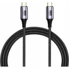 Bounn Kabel USB-C do USB-C 4 szybkie Åadowanie PD 100W przewÃ³d 40 Gbps | 1m