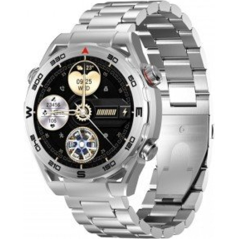 Havit M9030 Ultra - smartwatch, srebrny